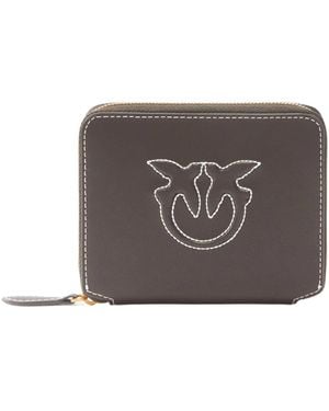 Pinko Wallets & Cardholders - Metallic