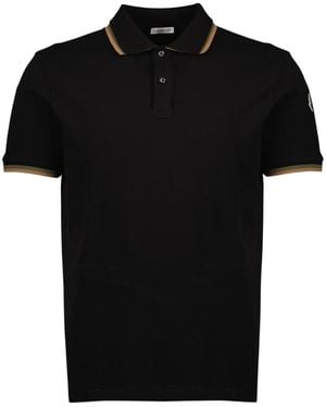 Moncler Polo Shirts - Nero