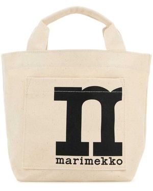 Marimekko Tote Bags - Blanco