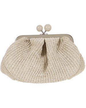 Weekend by Maxmara Clutches - Natural