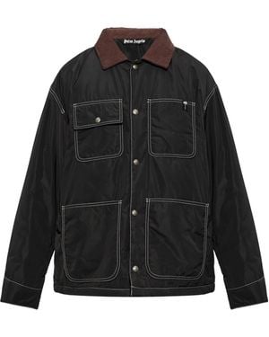 Palm Angels Light Jackets - Negro