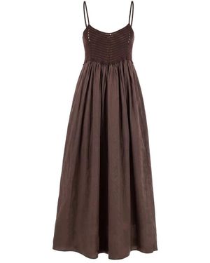 Jucca Abito Lungo Con Top - Bruin