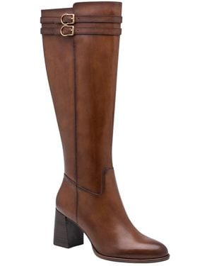 Tamaris Heeled Boots - Marron