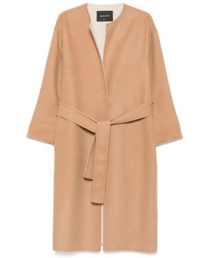 Fabiana Filippi Belted Coats - Neutro