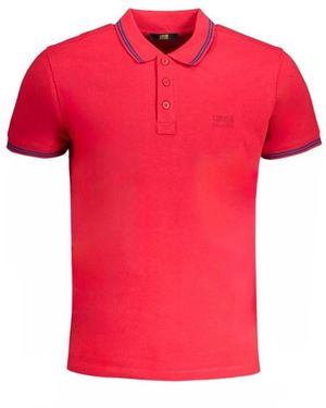 Roberto Cavalli Polo Shirts - Red