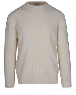 Paolo Pecora Round-Neck Knitwear - Grey