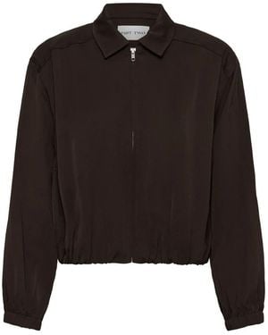 Part Two Light Jackets - Negro