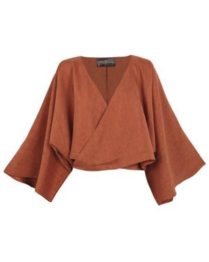 Cortana Ponchos - Brown