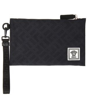 Versace Toilet Bags - Noir