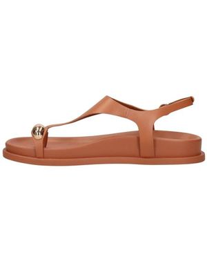 Marc Ellis Flat Sandals - Brown
