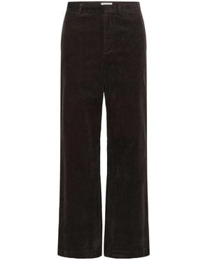 Part Two Wide Trousers - Black