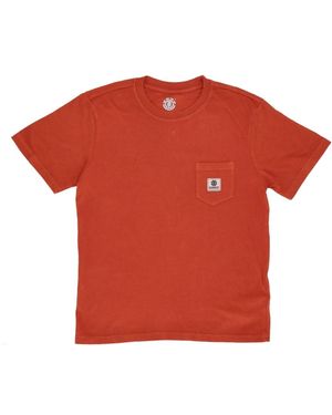 Element T-Shirts - Rojo