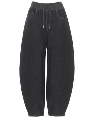 Panicale Loose Fit Jeans - Grey