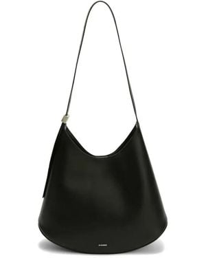 Jil Sander Shoulder Bags - Black