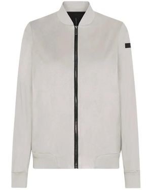 Rrd Jassen ,Grijs ,Suède Bomber Nabucco