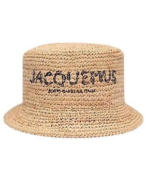 Jacquemus Hats - Neutro