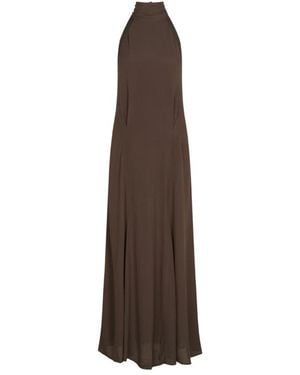 Samsøe & Samsøe Saniva Kleid - Braun