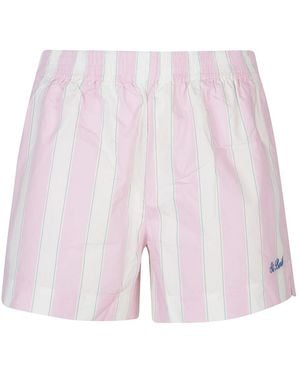 MC2 Saint Barth Short Shorts - Purple