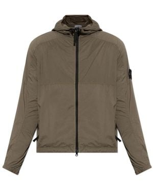 Stone Island Rain Jackets - Verde