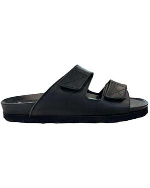 Palm Angels Sliders - Blu