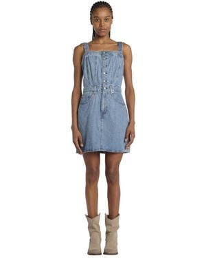 Levi's Short Dresses - Blue