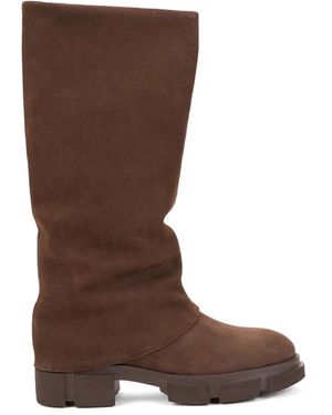 COPENHAGEN High Boots - Marrone
