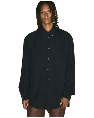 Mugler Casual Shirts - Nero