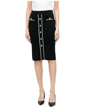 Marciano Pencil Skirts - Negro