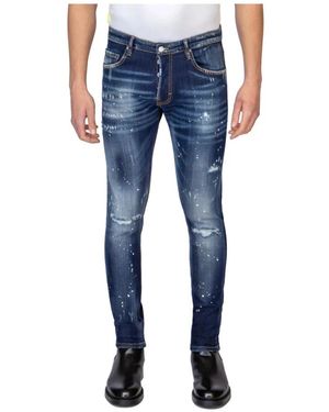 My Brand Slim-Fit Jeans - Blue