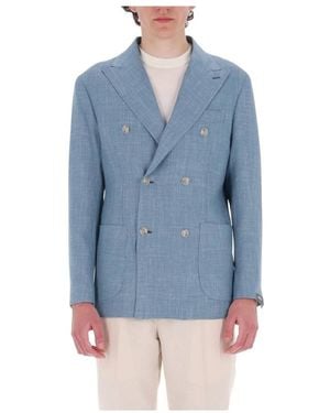 Barba Napoli Blazers - Blauw