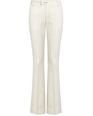 Dondup Wide Trousers - White