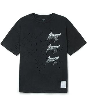 Satisfy T-Shirts - Negro