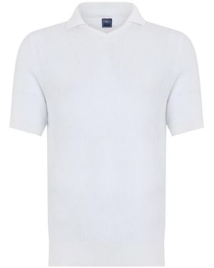 Fedeli Polo Shirts - White