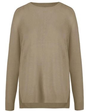Bomboogie Round-Neck Knitwear - Neutro