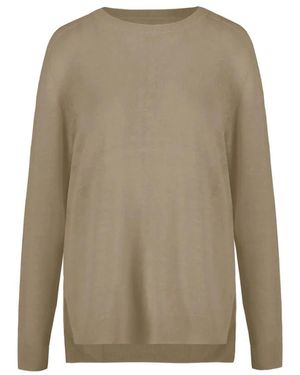 Bomboogie Round-Neck Knitwear - Neutro