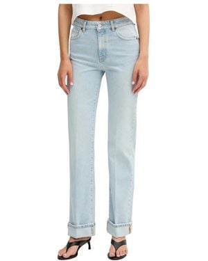 ViCOLO Straight Jeans - Azul