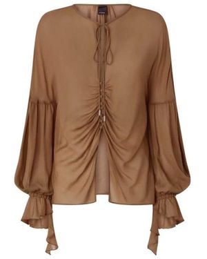 Pinko Blouses - Marron