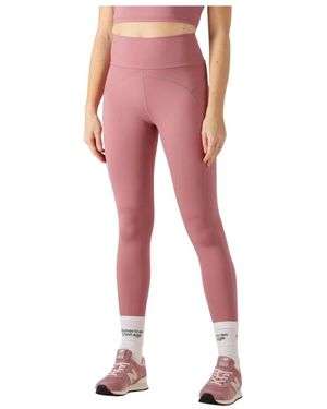 Studio Amaya Fitness ,Roze ,Sculpt Legging - Rood