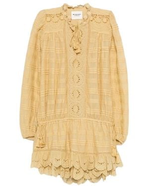Isabel Marant Short Dresses - Metallic