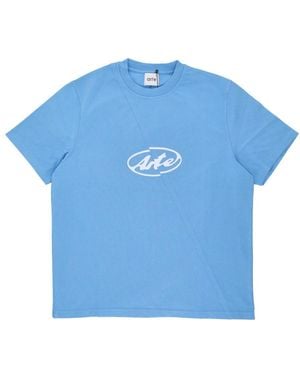 Arte' T-Shirts - Bleu