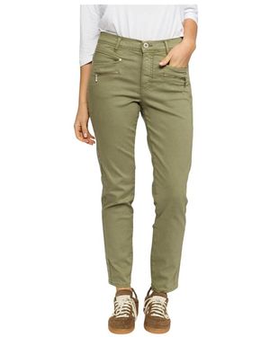2-Biz Slim-Fit Trousers - Verde