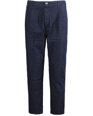 Jacob Cohen Slim-Fit Trousers - Blu