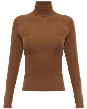 Max Mara Turtlenecks - Marrón