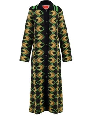 La DoubleJ Long Knitwear - Green