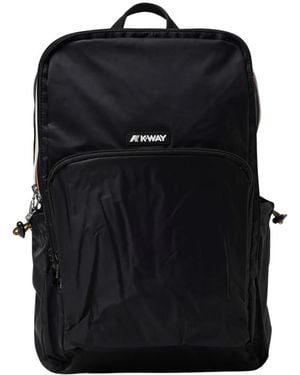 K-Way Backpacks - Nero