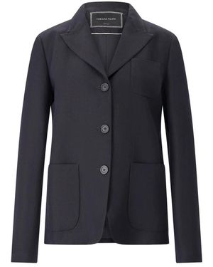 Fabiana Filippi Blazers - Blau