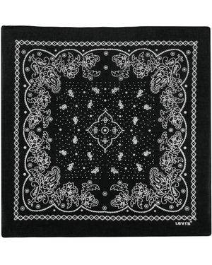 Levi's Paisley Bandana - Zwart