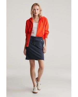 GANT Short Skirts - Rood