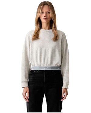 KENZO Trui Met Ronde Hals - Grijs