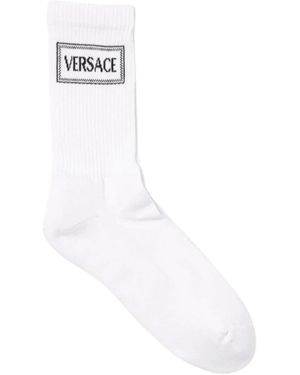 Versace Socks - White